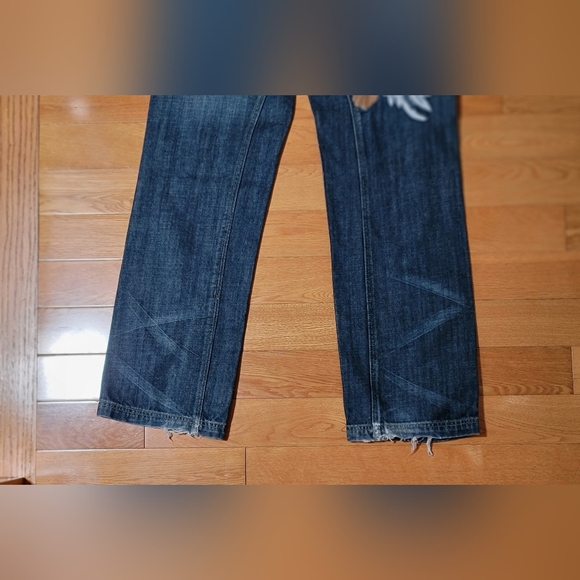 Antik Blue Denim Jeans - Picture 11 of 13